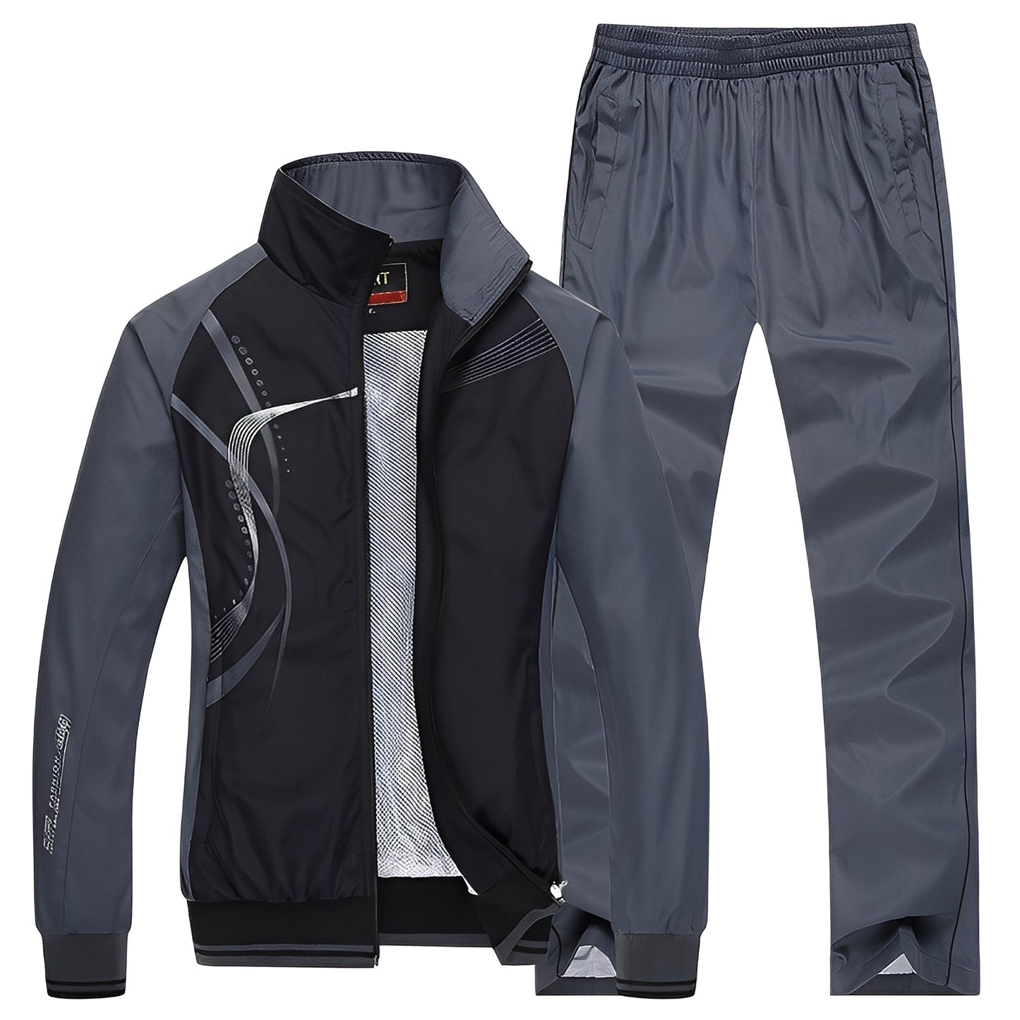 Männer Sportjacke Hose Set