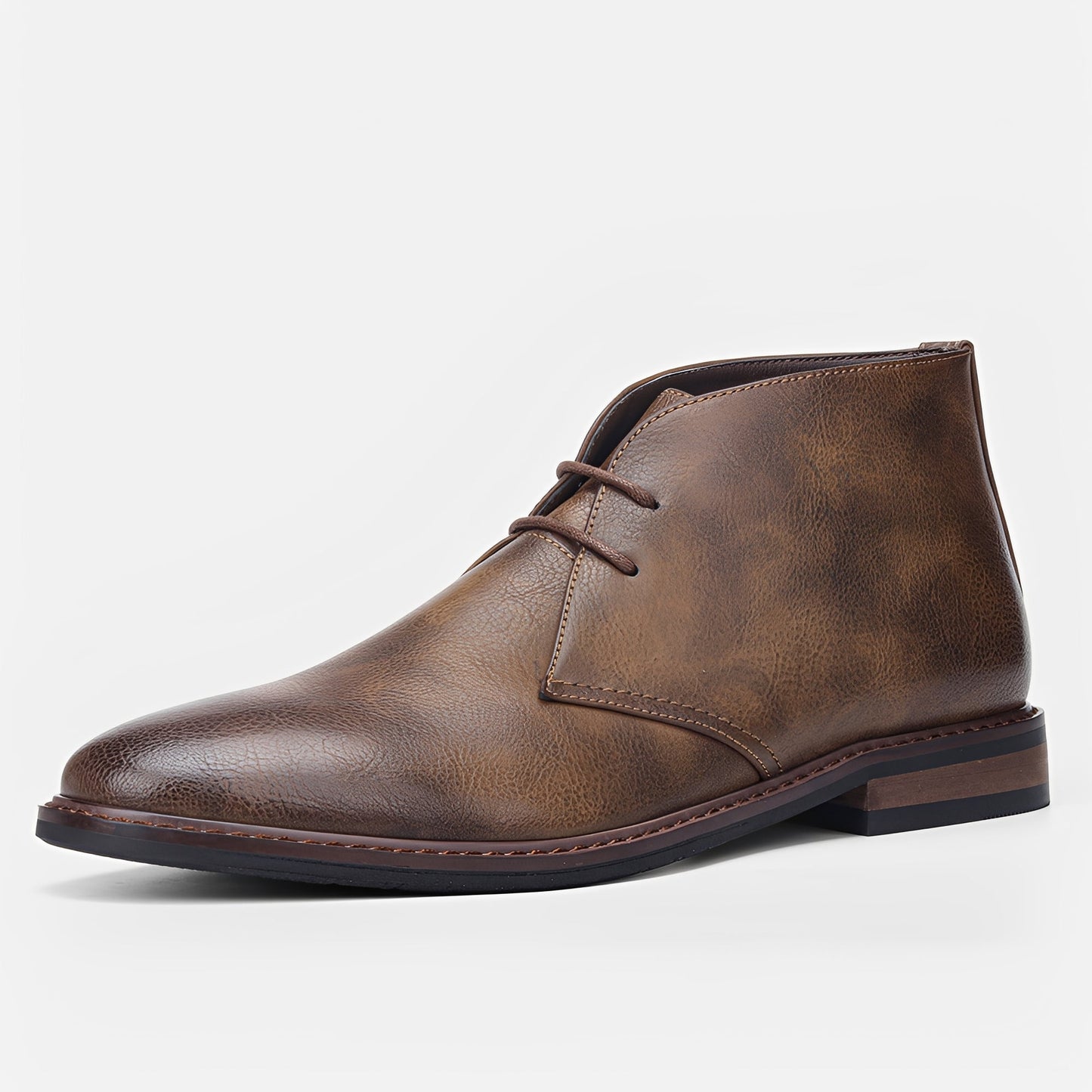 Herren Stiefel Klassisch Leder