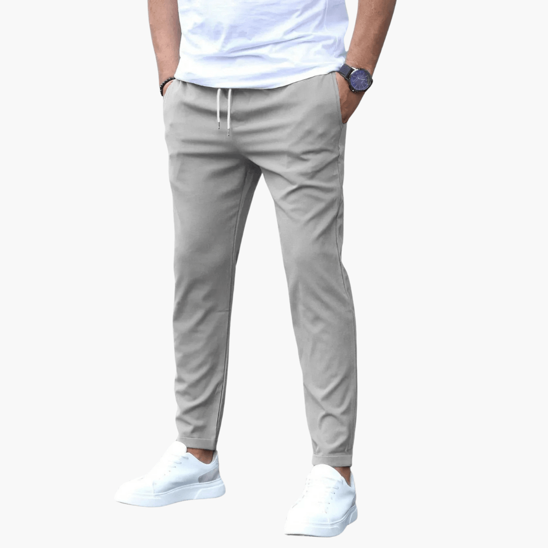 Herren Stretch Jogginghose Bequem