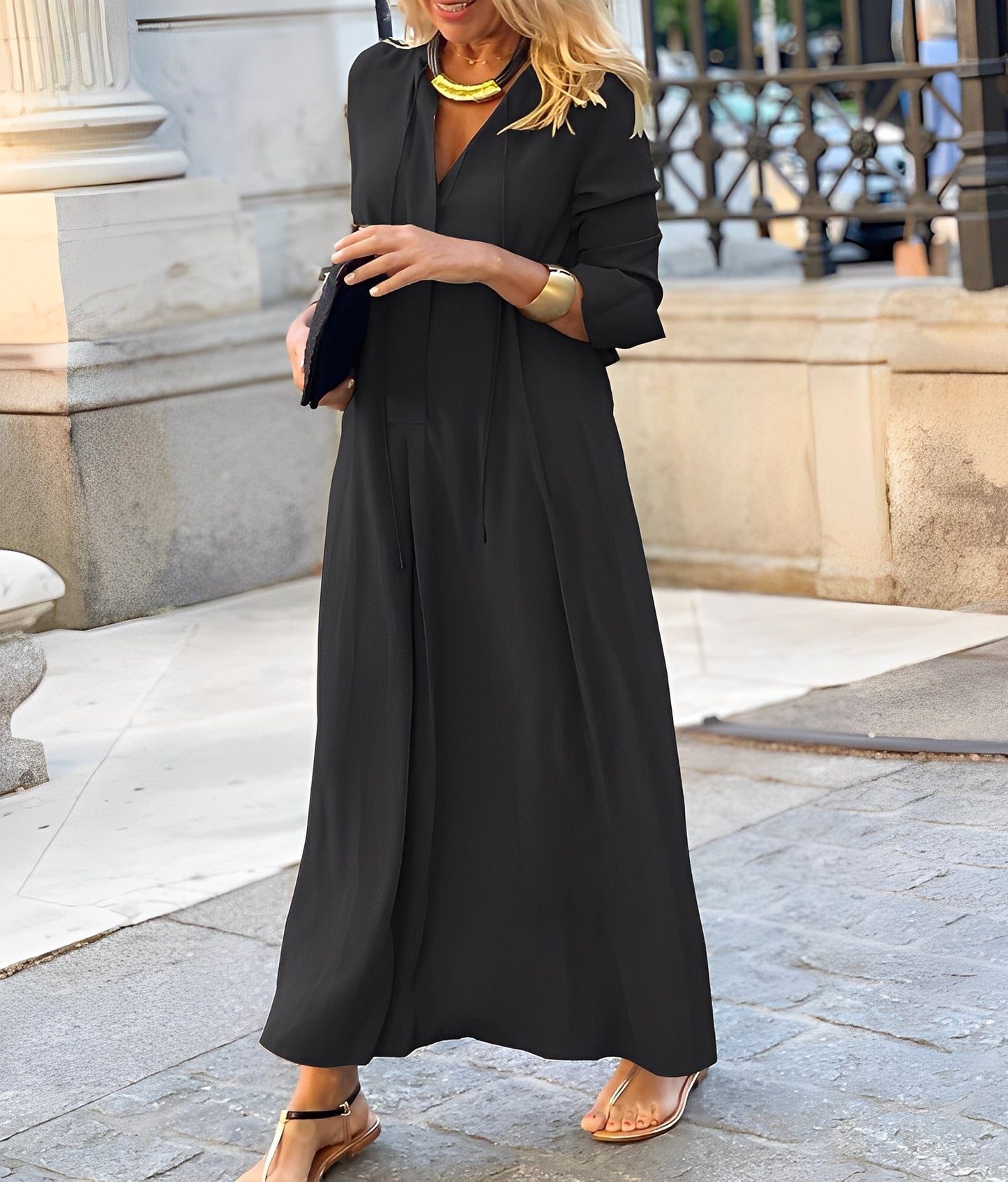Christèle Damenkleid Weit Komfort Schnitt