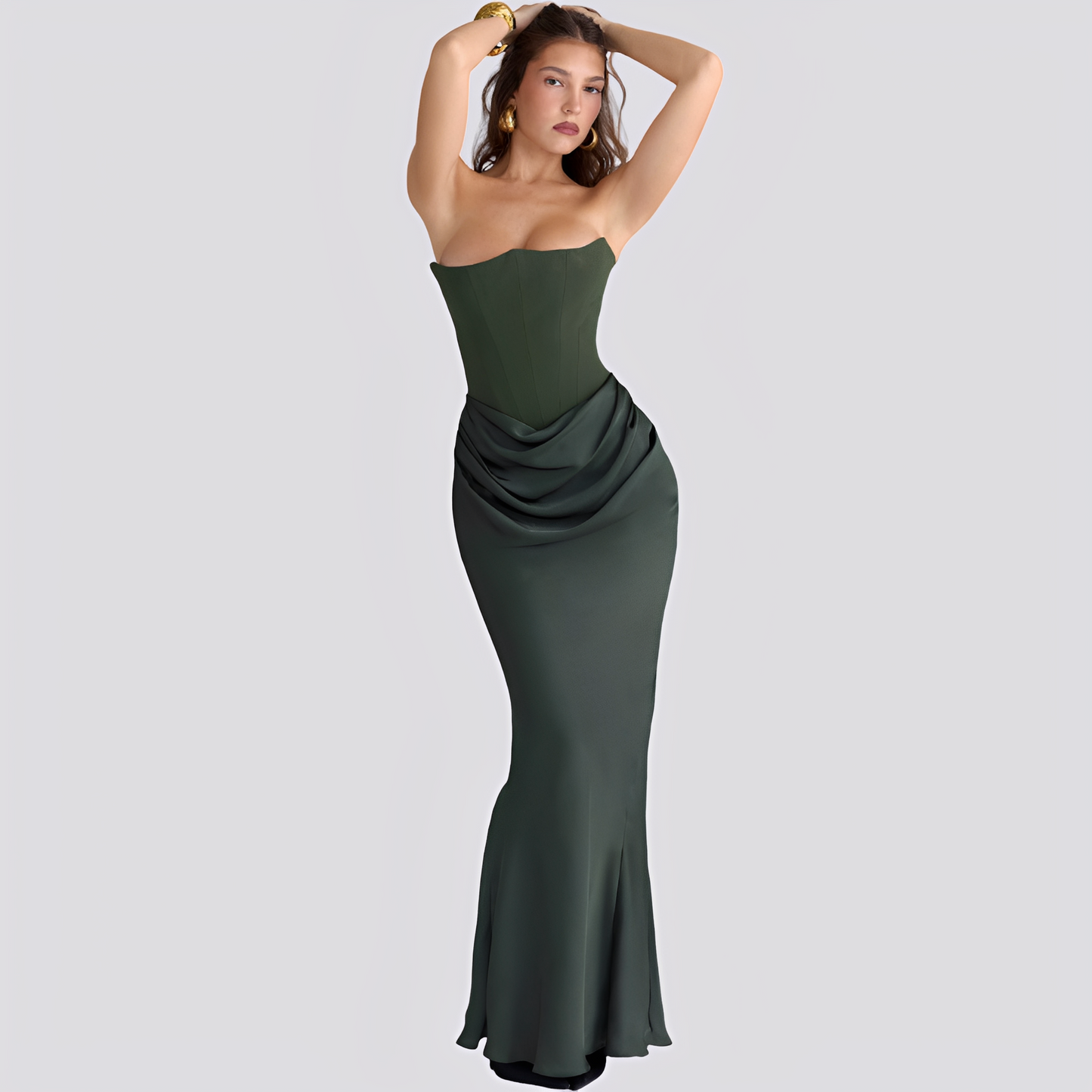 Elegantes Damen Maxikleid