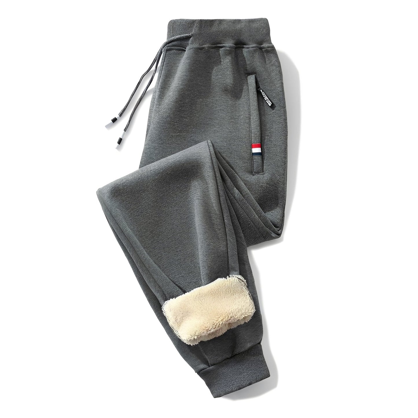 Theo Herren Thermohose Straight