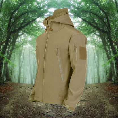Herrenjacke Wasserdicht Kapuze