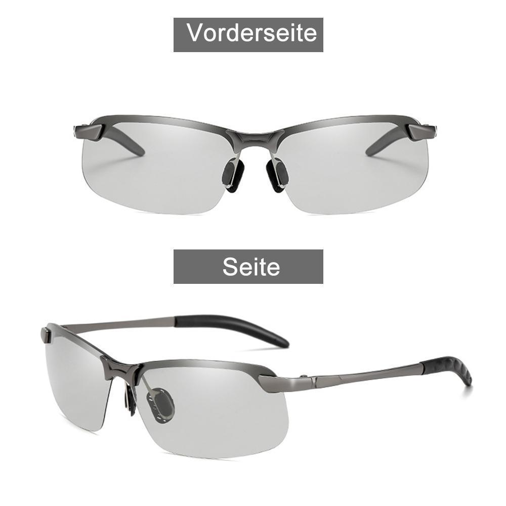 Polarisierende Sonnenbrille Automatische Verfärbung