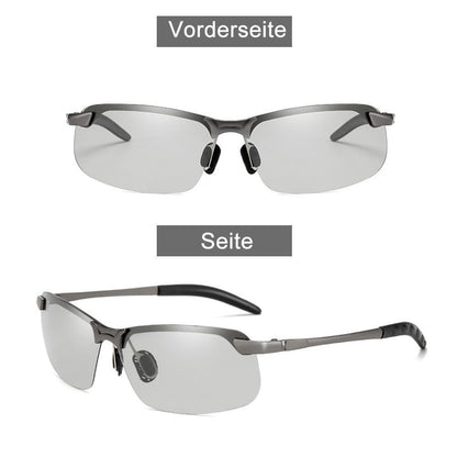 Polarisierende Sonnenbrille Automatische Verfärbung