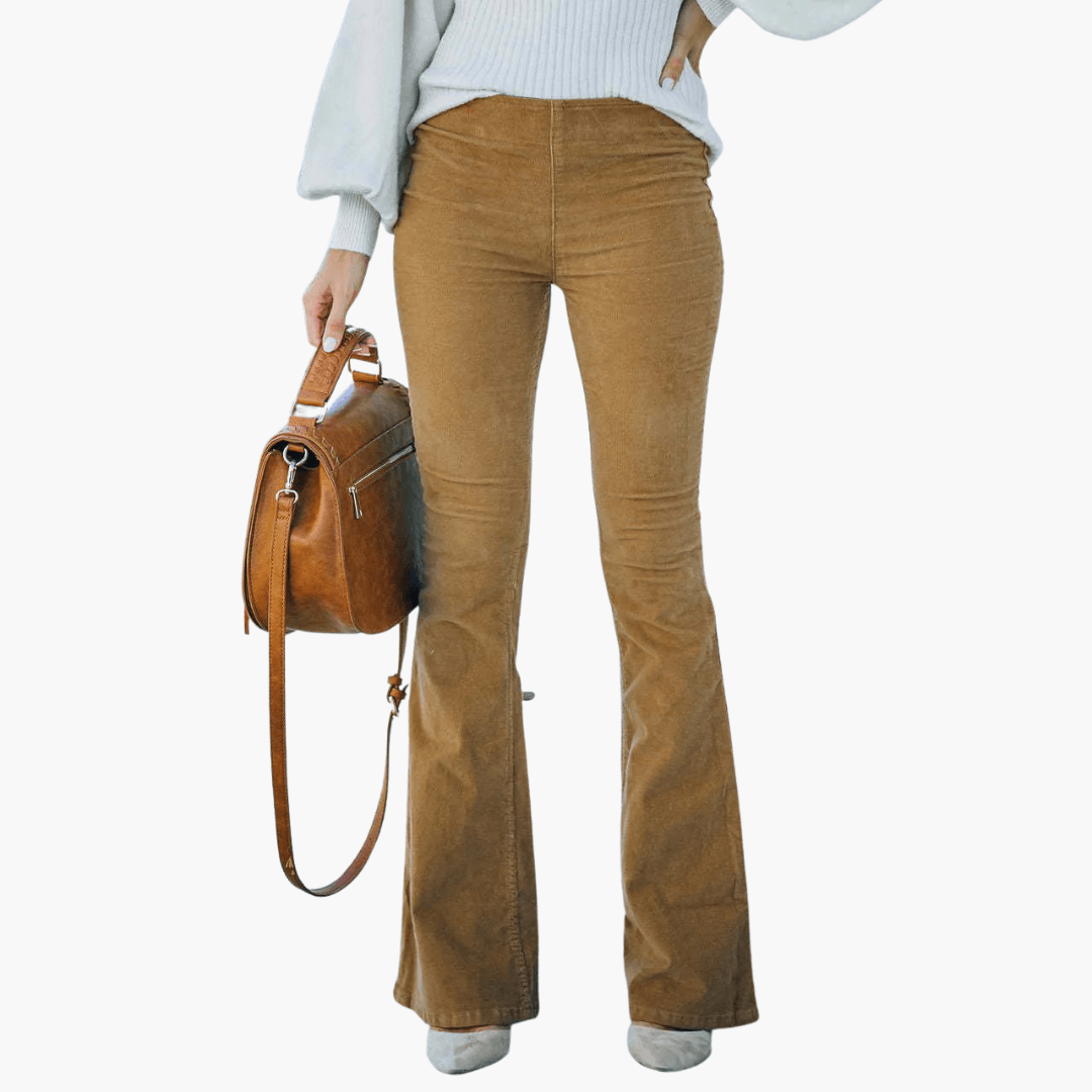 Damen Cordhose Lang