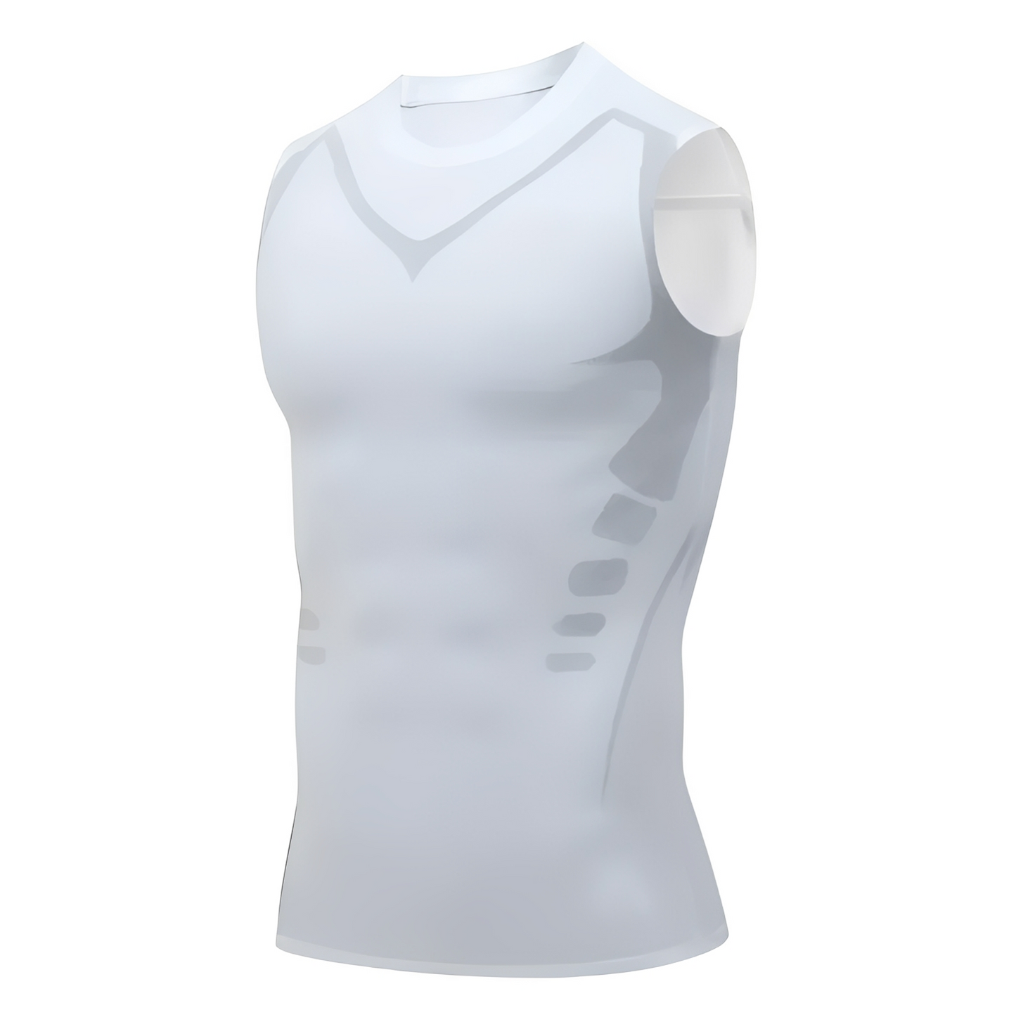 Guller Herren Ärmelloses Slim-Fit-Hemd