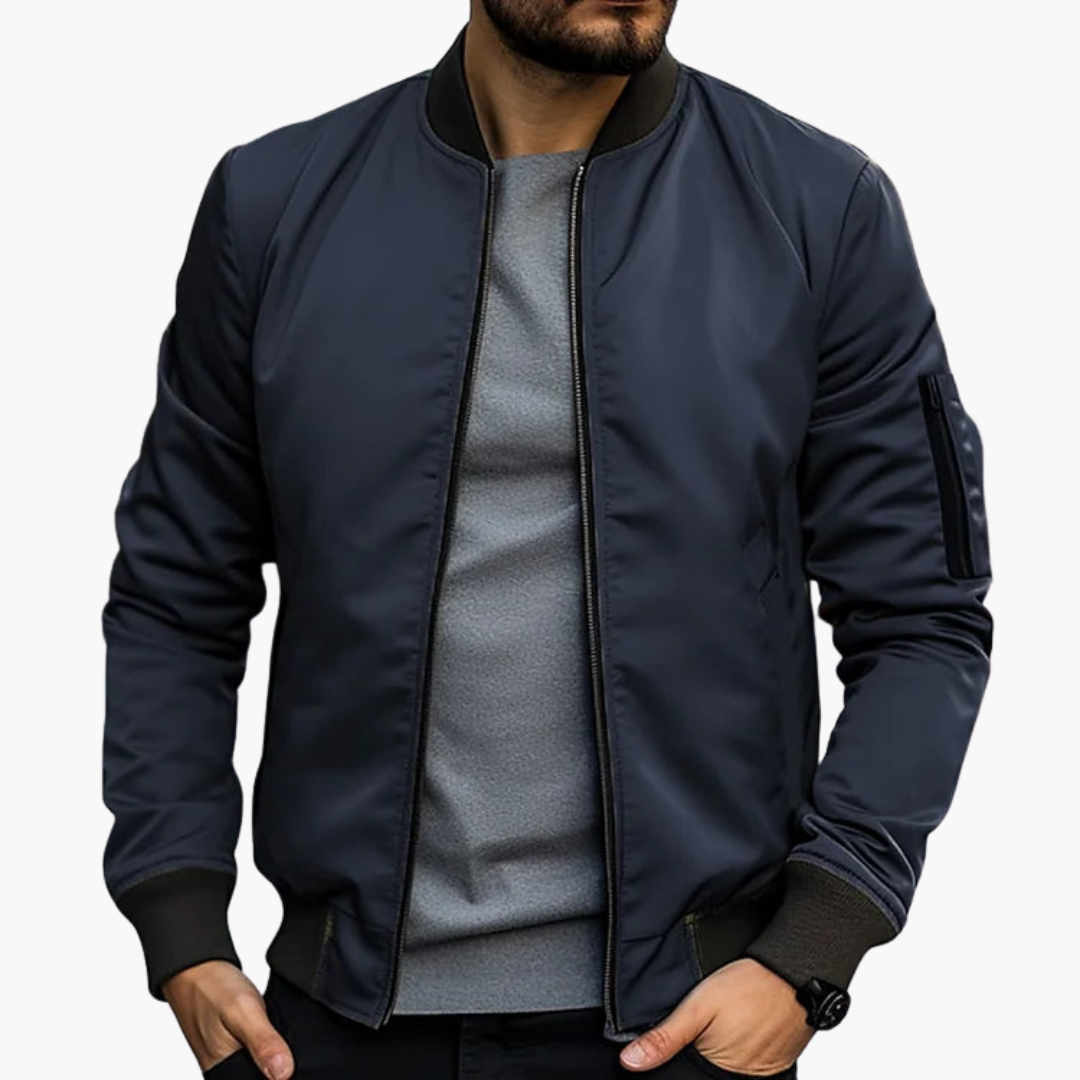 Herren Winterjacke Bomberjacke Modern