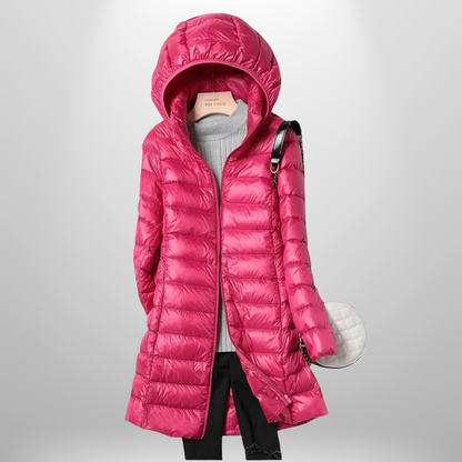 Ultraleichte Damen Daunenjacke