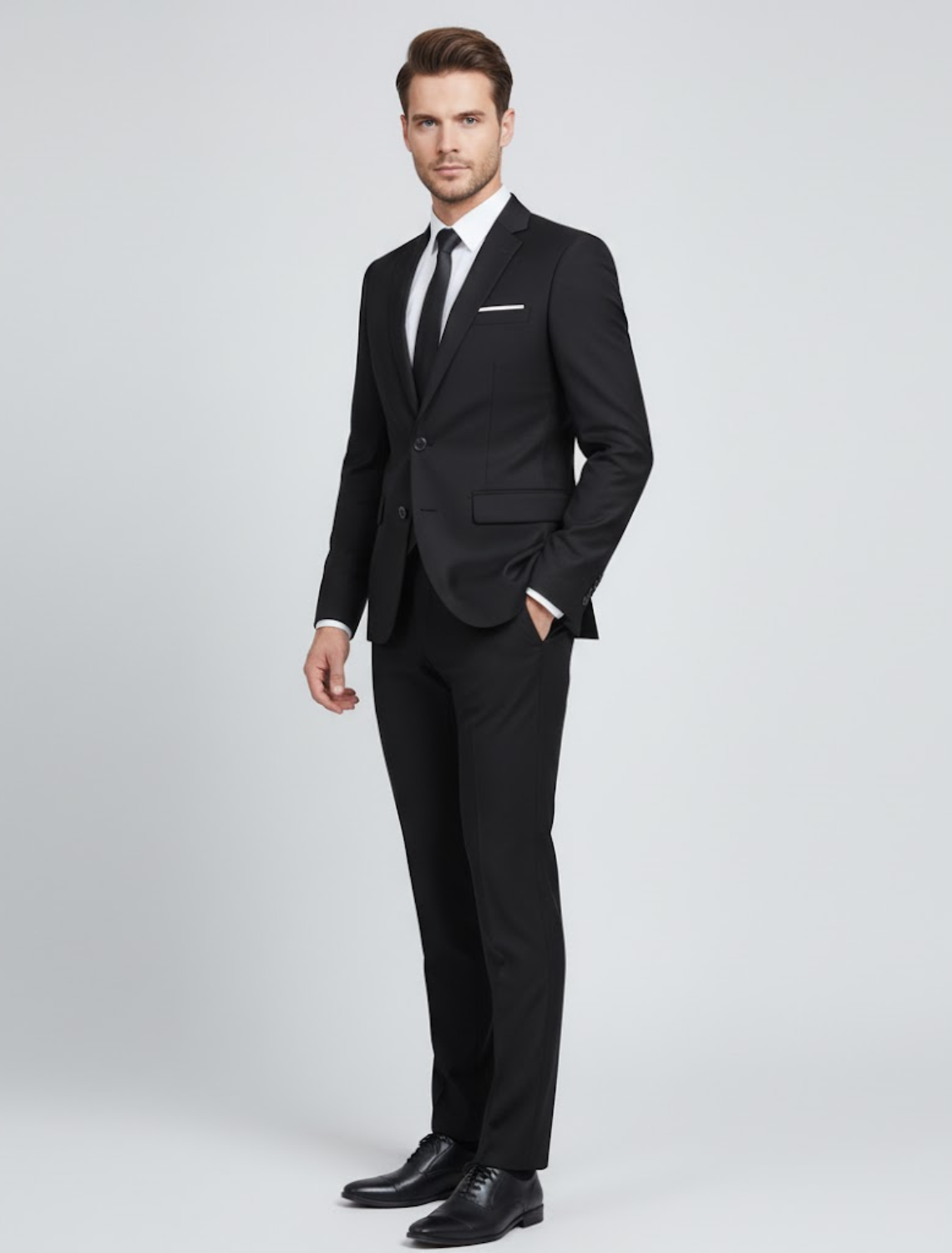 Herren Zweiteiliger Frühlingsanzug Set