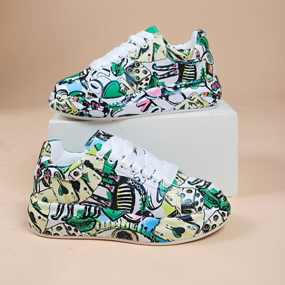Damen Sneaker Elegante Leder
