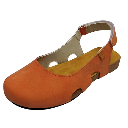 Damen Sandalen Mit Fußbett Unterstützung Bequem