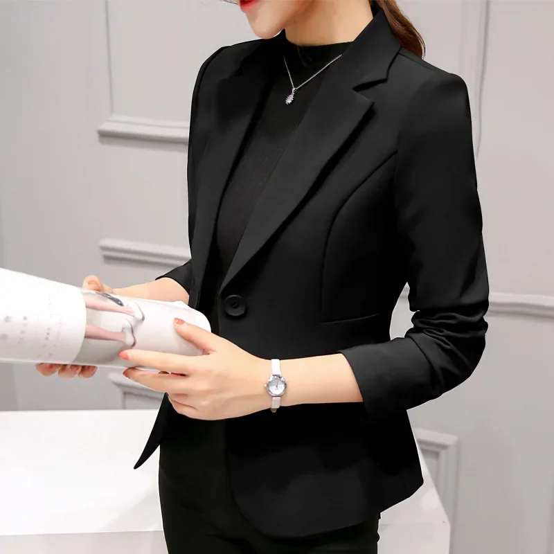 Elke Damen Blazer Elegantes Design