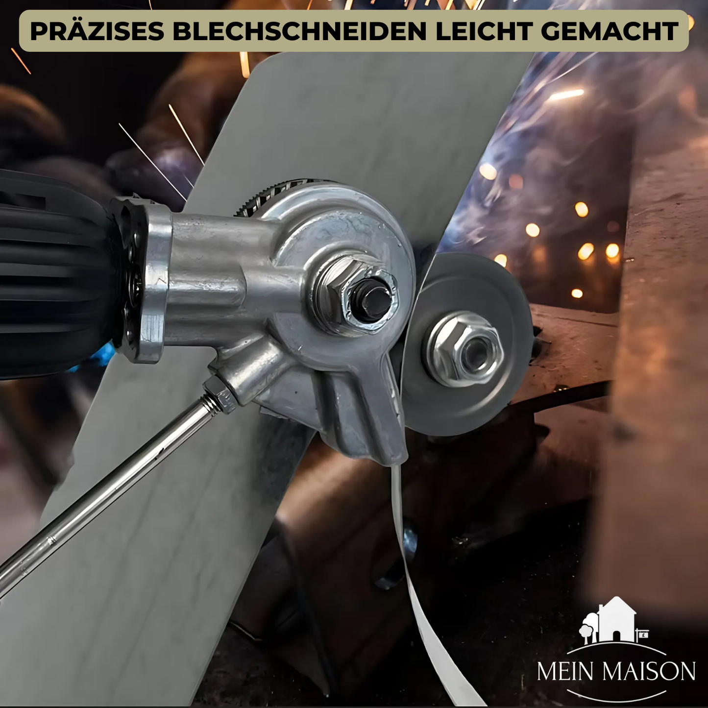 Blechschneider Metall Schnell und Sauber 1mm