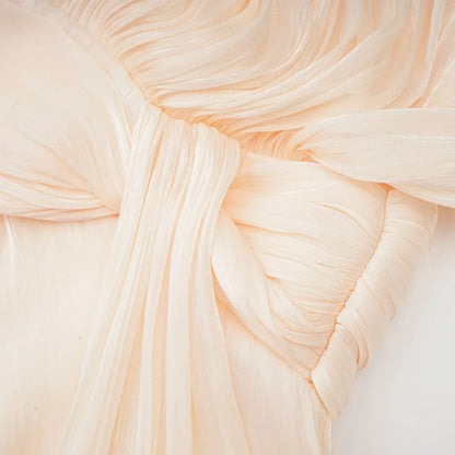 Norvielle Damen Minikleid Rüschen