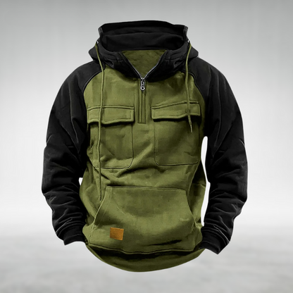Herren Multifunktions-Hoodie Winter