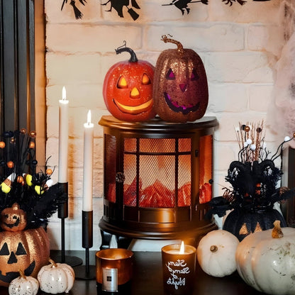 Halloween Kürbis Dekoration Ornamente für Innen und Außen