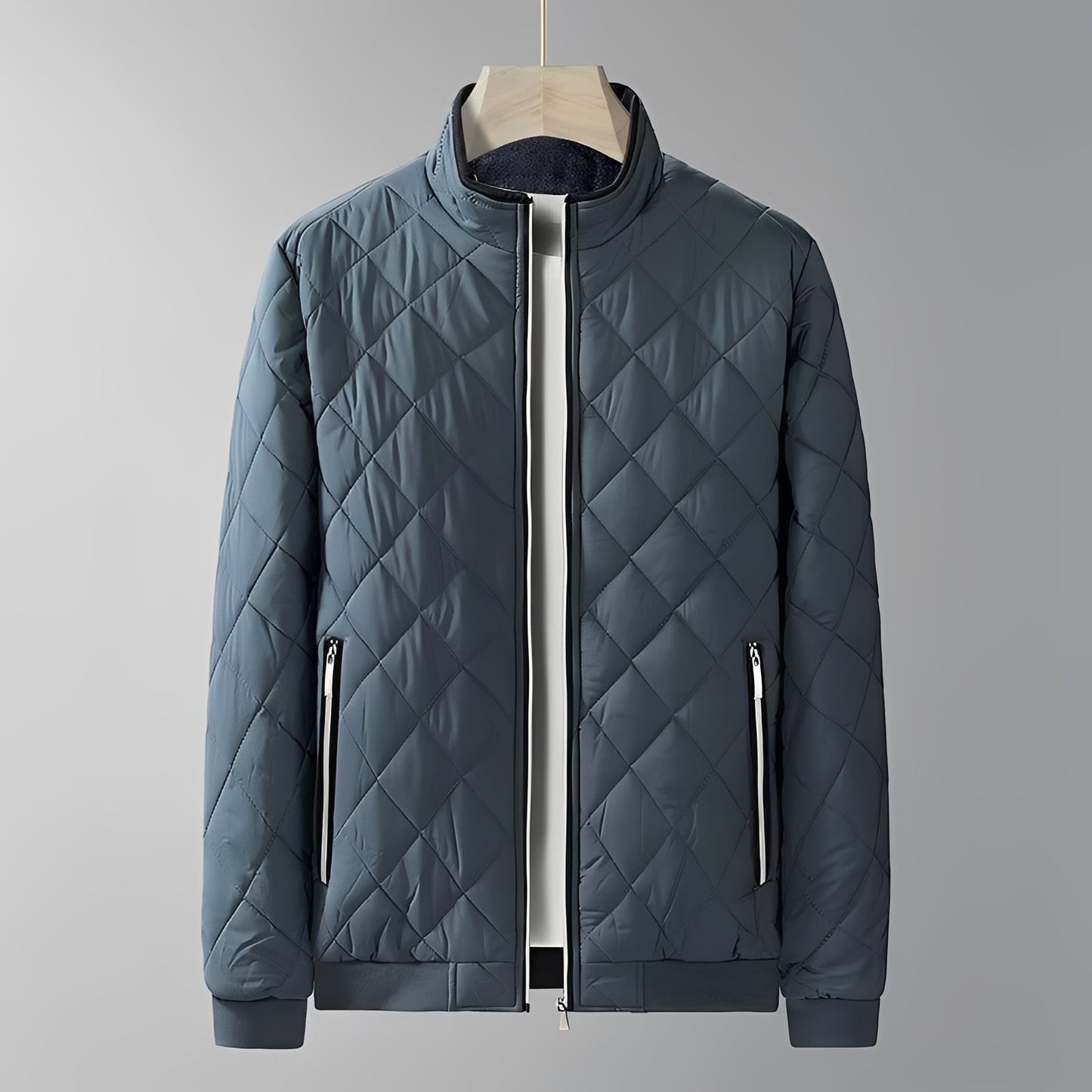 Felix Herren Winterjacke Warm Isoliert Schwarz - Norvielle