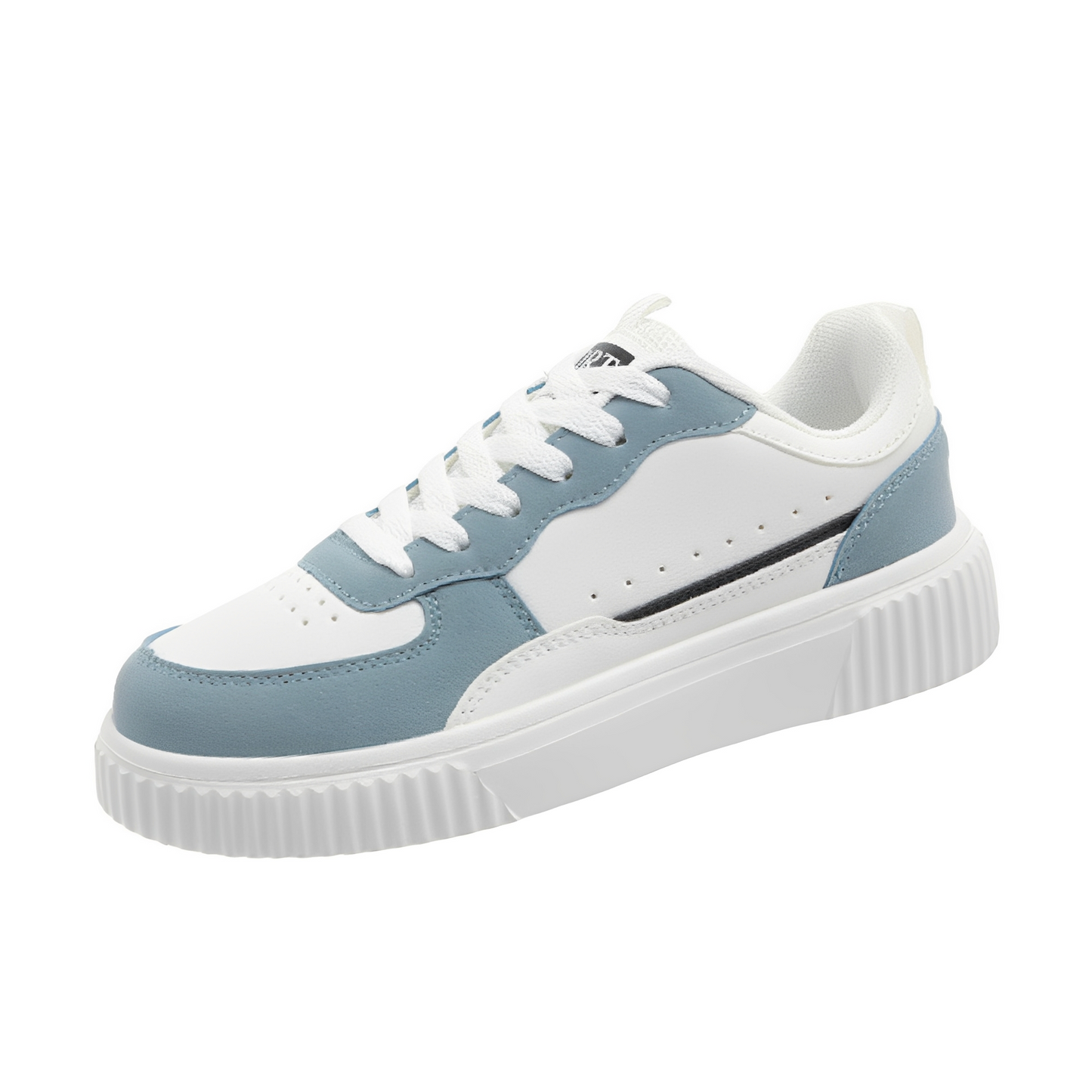 Nathan Herren Plateau Sneaker Modern