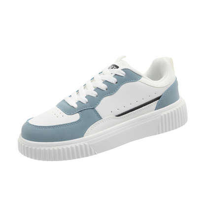 Nathan Herren Plateau Sneaker Modern