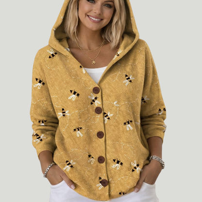 Damen Cardigan Elegantes Design Bequem