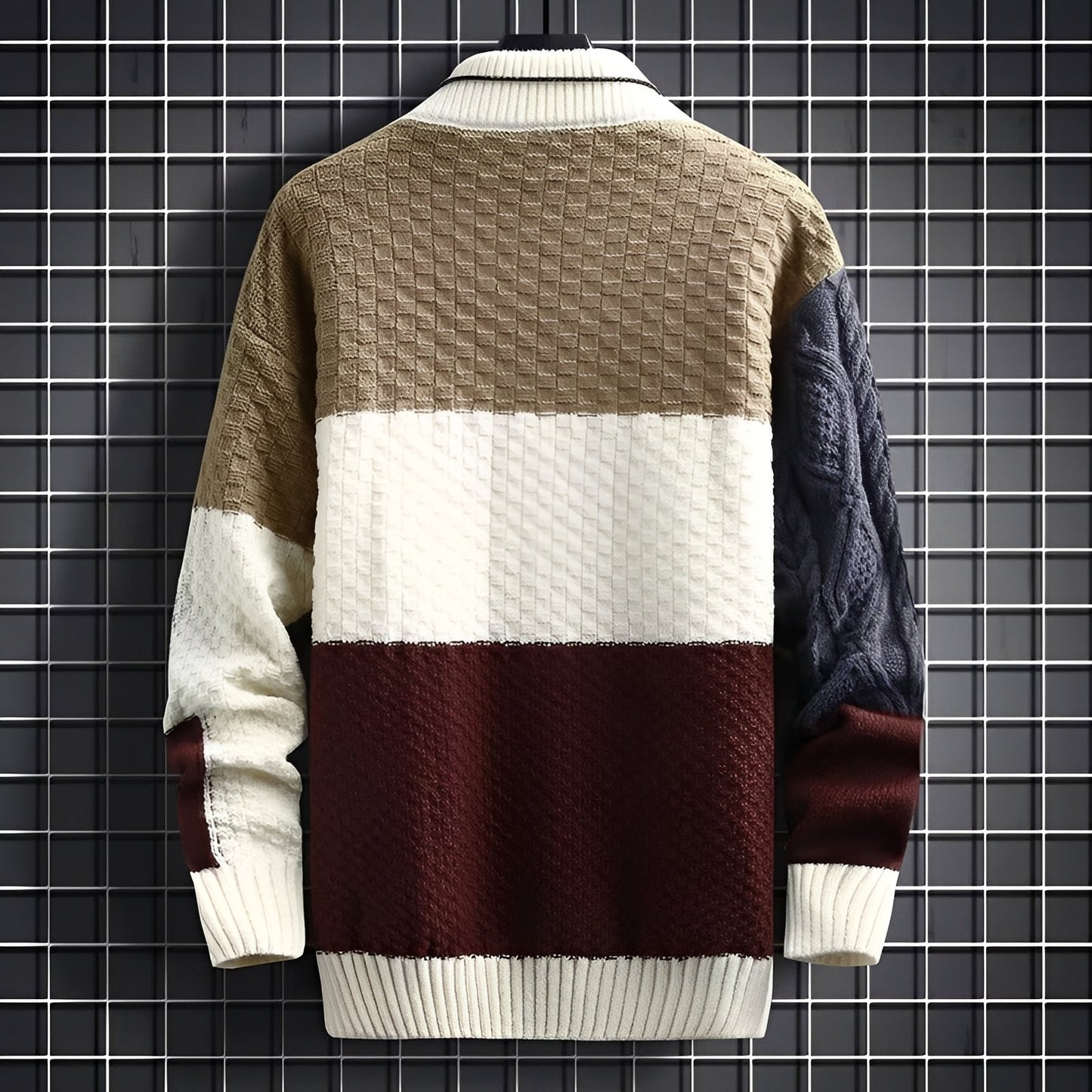Herren Pullover Locker Sitzend Jonathan
