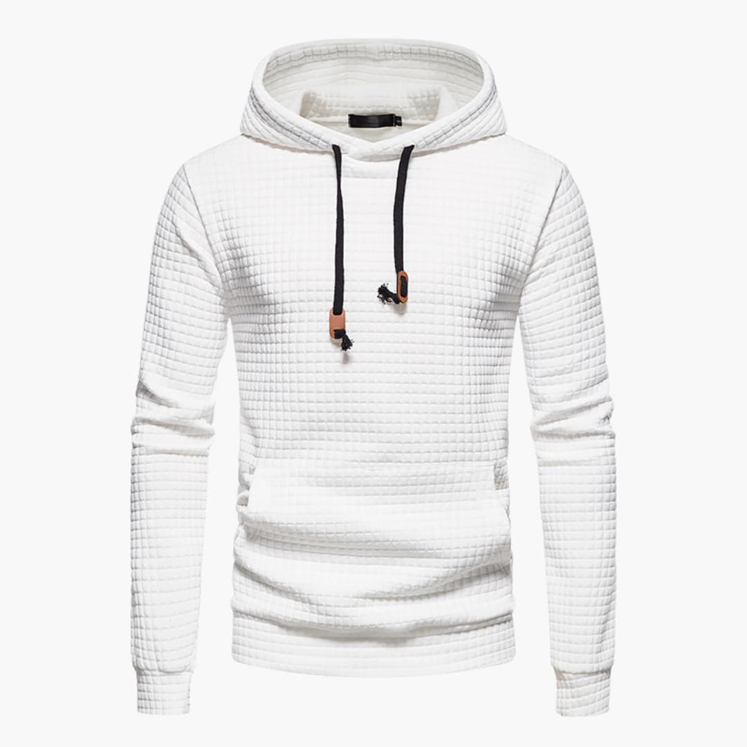 Bequemer Damen Hoodie Baumwolle Grau