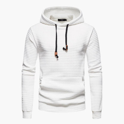 Bequemer Damen Hoodie Baumwolle Grau