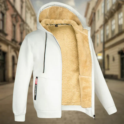 Herren Fleece Hoodie Remy