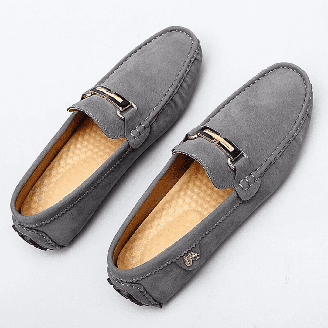 Norvielle Herren Loafers Leder