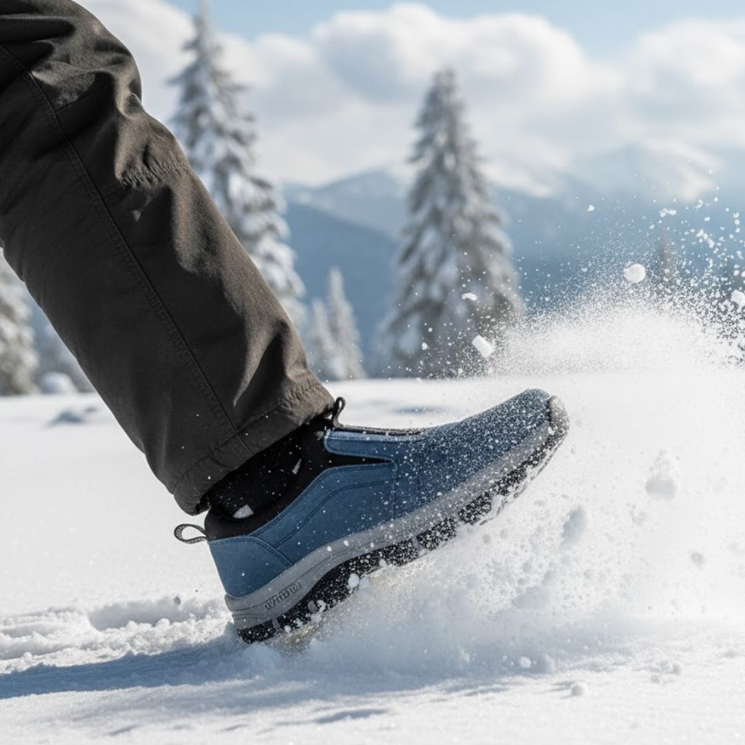 Herren Laufschuhe Stabile Sohle Alltag