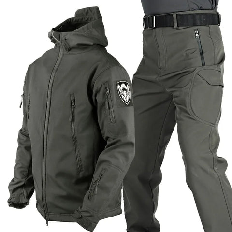 Herren Wasserdichte Skijacke und -hose Funktion - Norvielle