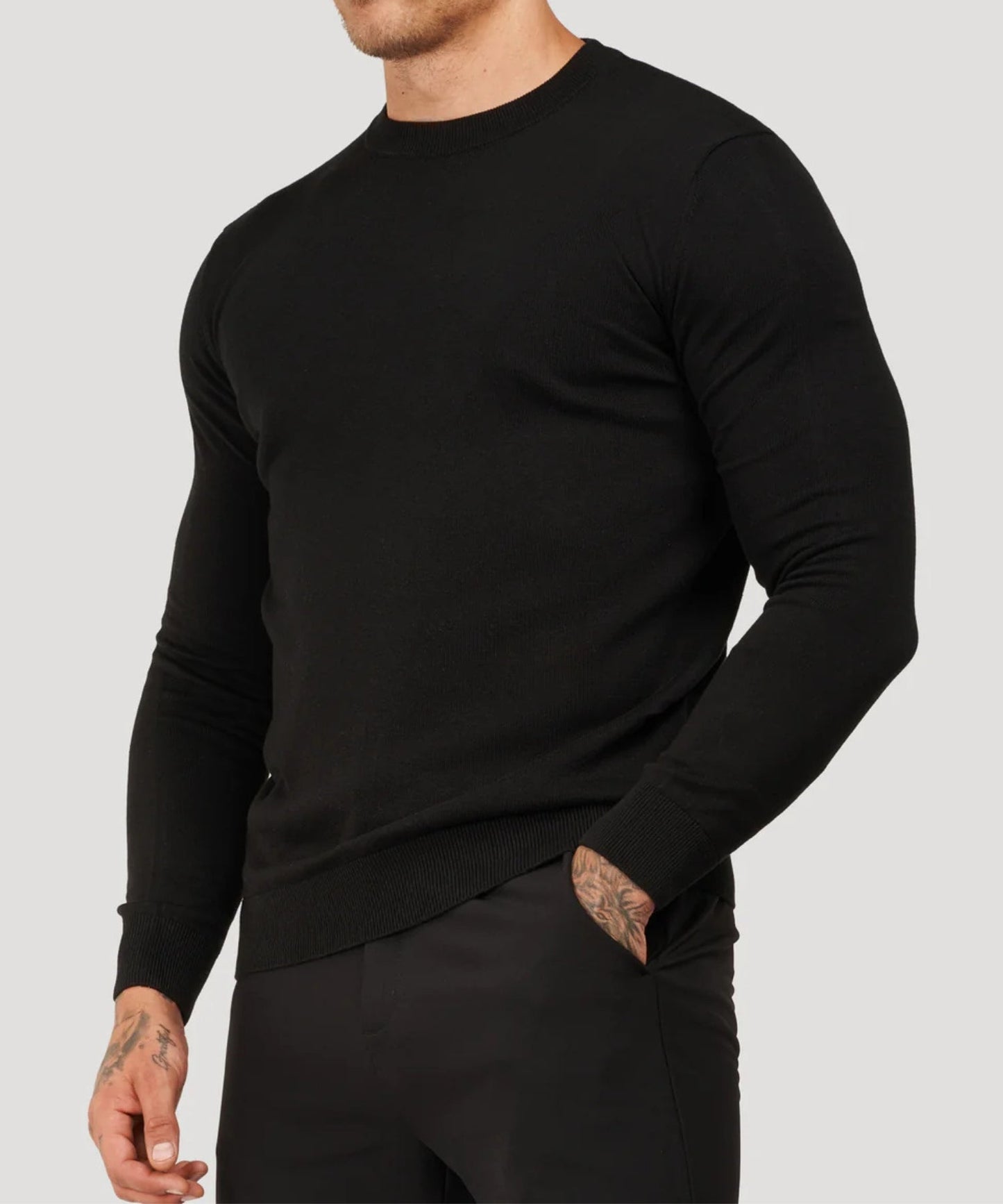 Damen Rollkragenpullover Feinstrick Slim Fit Eleganz