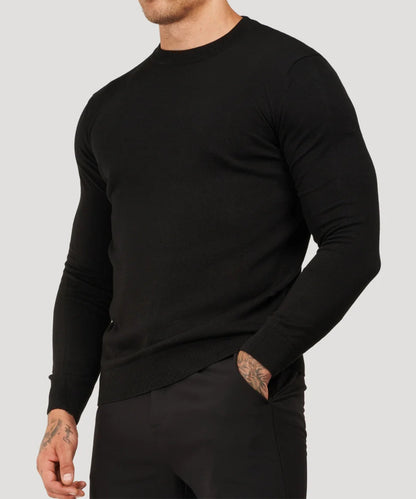 Damen Rollkragenpullover Feinstrick Slim Fit Eleganz