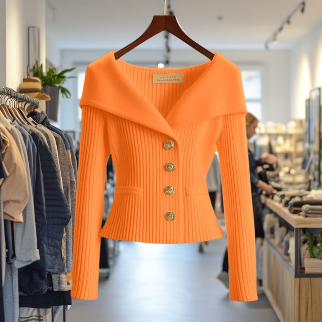 Annika Damen Strickjacke