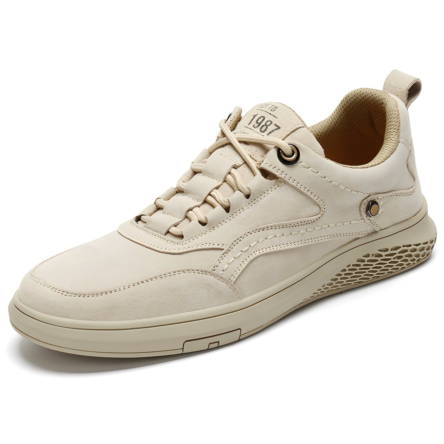 Charles Herren Sneaker Stilvoll Schwarz - Norvielle