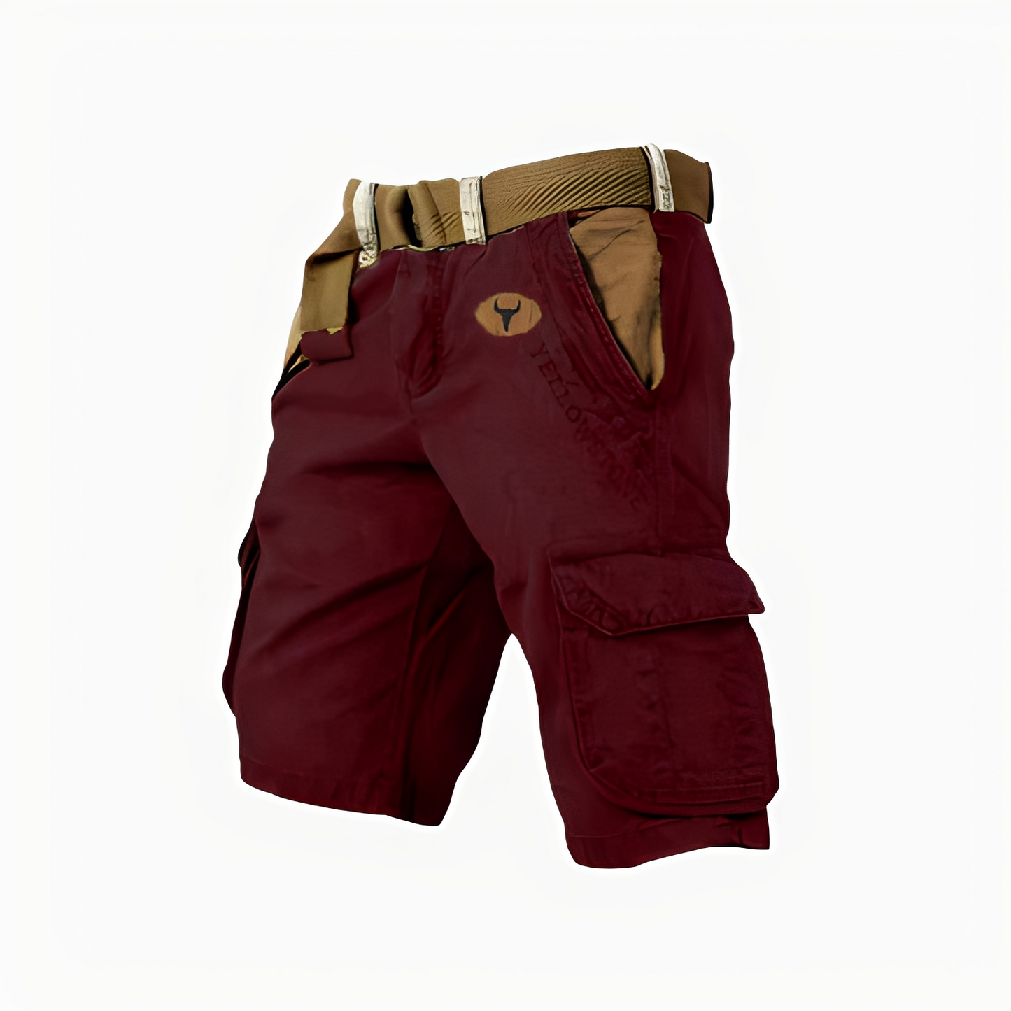 Kilven Herren Cargo-Shorts Bequem