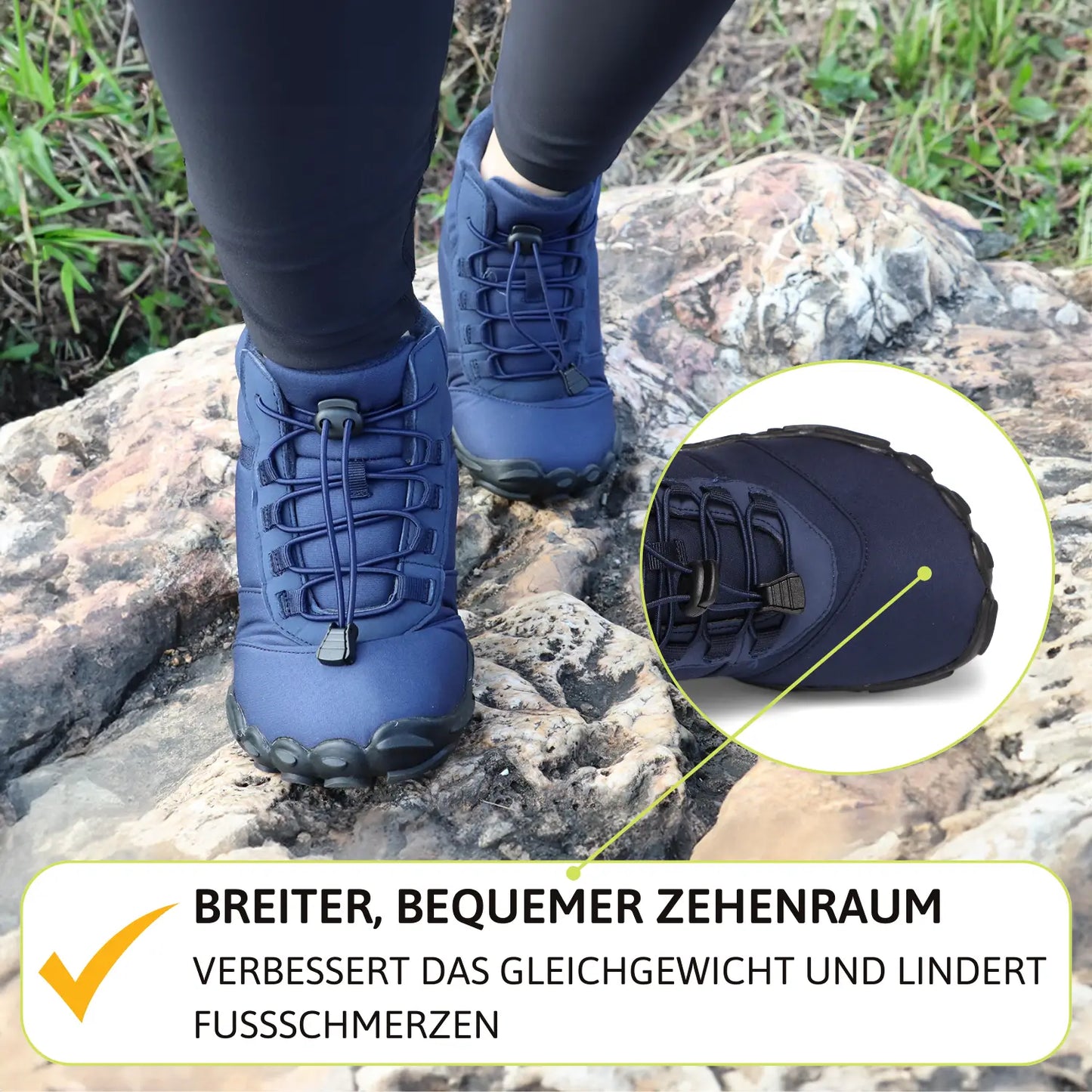 Unisex Winterschuhe Flexibel Für Kalte Tage