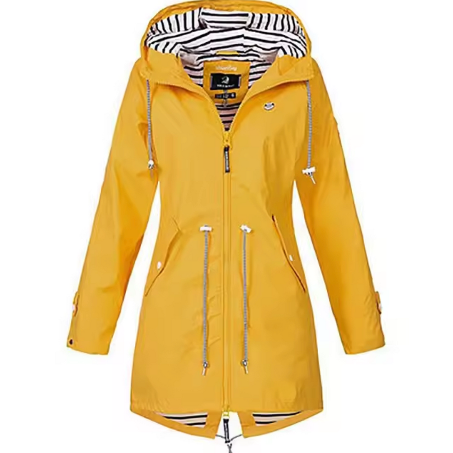 Norvielle Damen Wasserdichte Kapuzenjacke