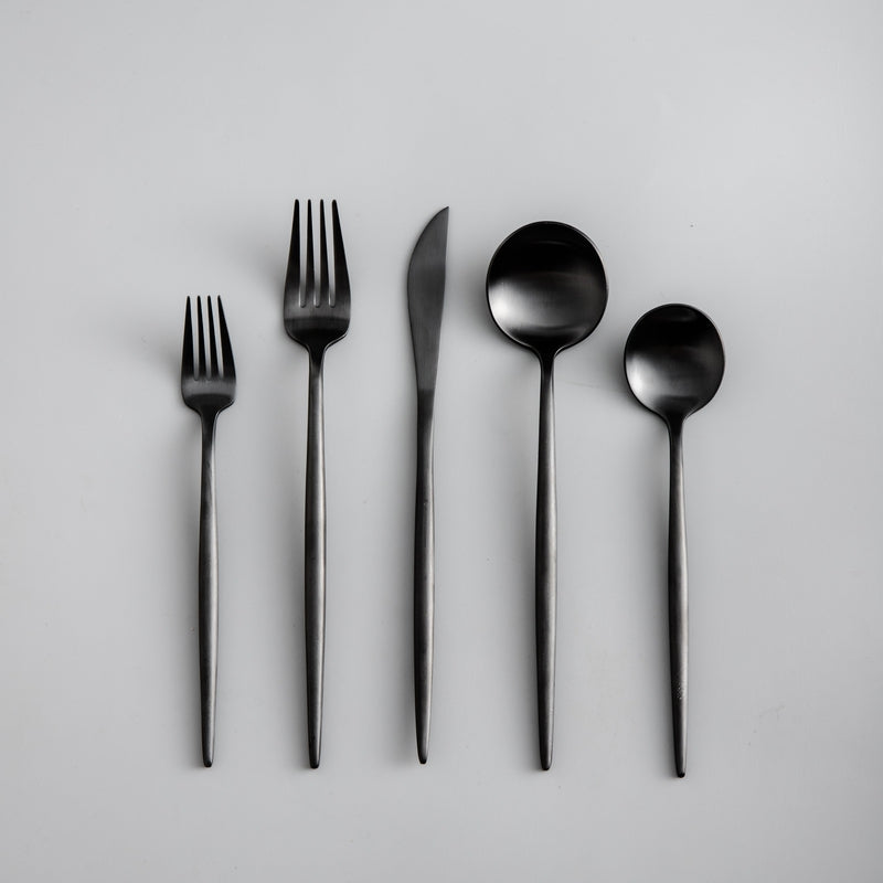 Minimalistisch Edelstahl Besteck