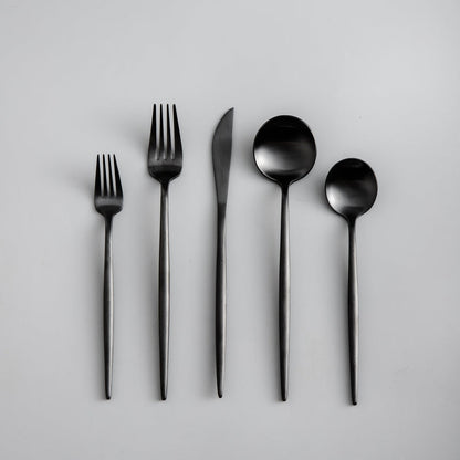Minimalistisch Edelstahl Besteck