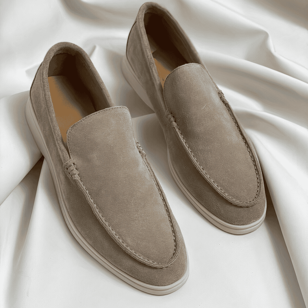 Herren Slip-On Loafers Minimalistisch