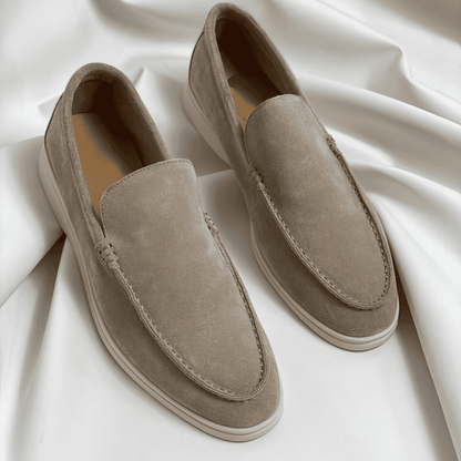 Herren Slip-On Loafers Minimalistisch