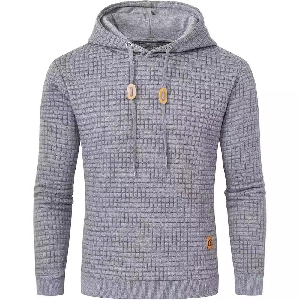 Herren Pullover Langärmelig aus Baumwolle Beige