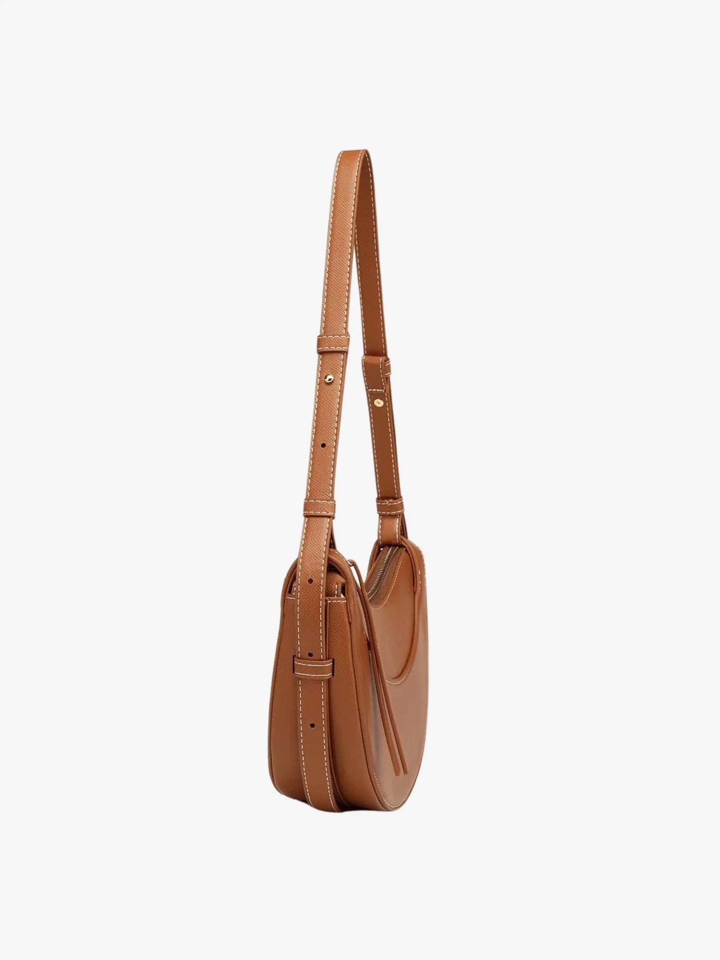 Amily Damen Crossbody-Tasche Verstellbar Gebogen Quaste