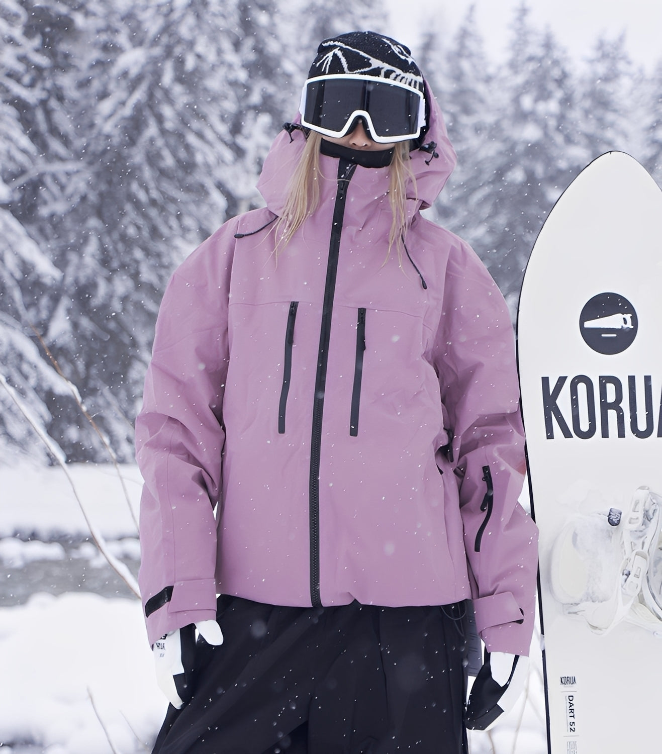 Morgan Unisex Skijacke Modern Wasserdicht