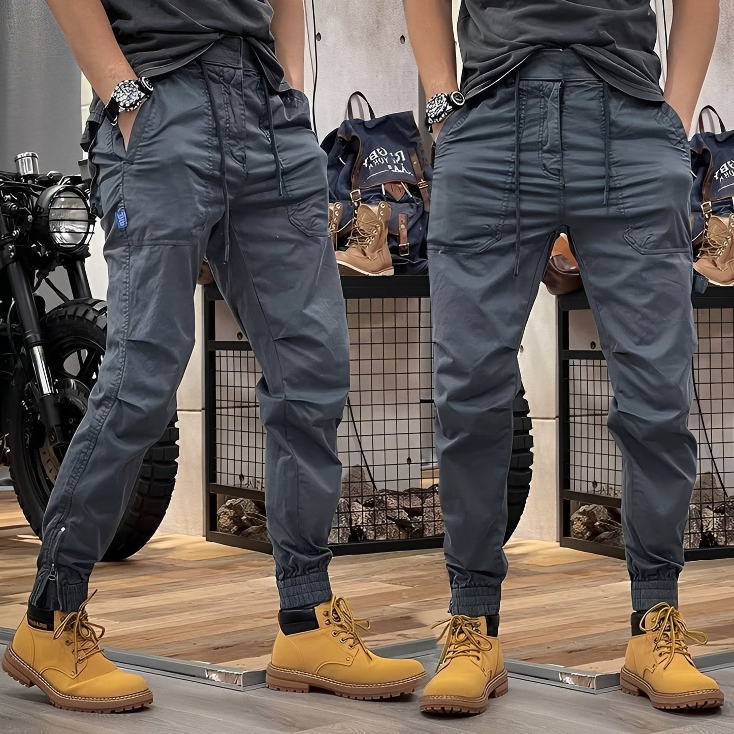 Marc Herren Stretch-Cargo-Hose