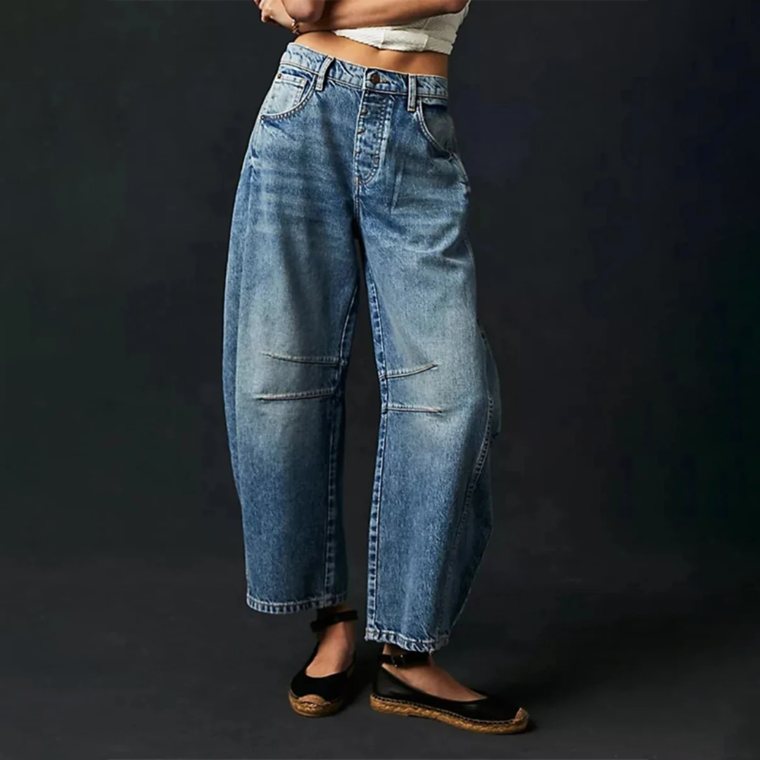 Damenhose Weite Form Alltag