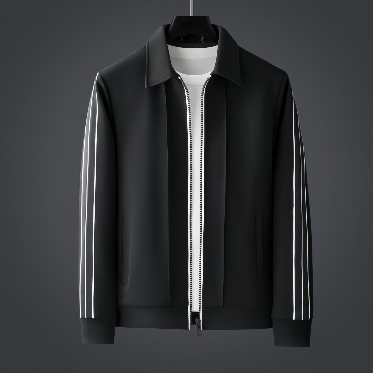 Herren Sportjacke Modern atmungsaktiv