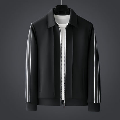 Herren Sportjacke Modern atmungsaktiv